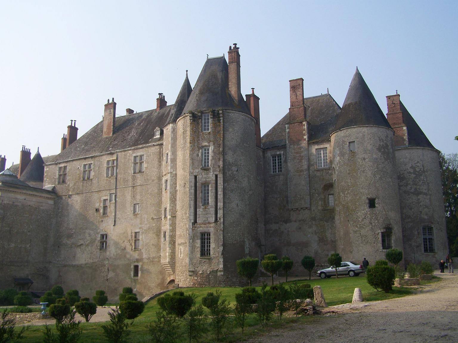 Chateaux et Palais Château de Meung