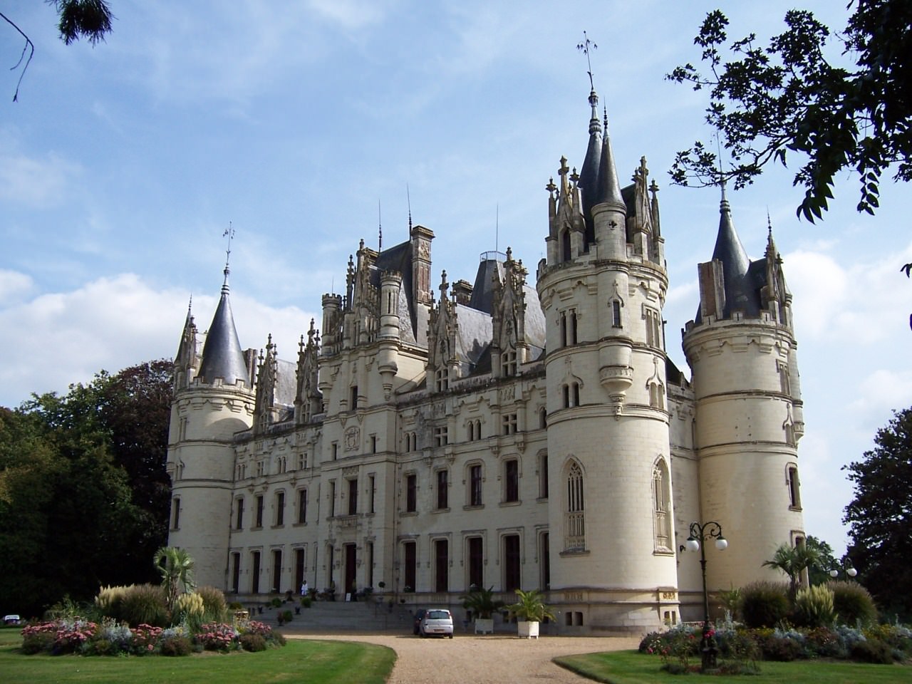 Chateaux et Palais Chateau de Challain la Potherie