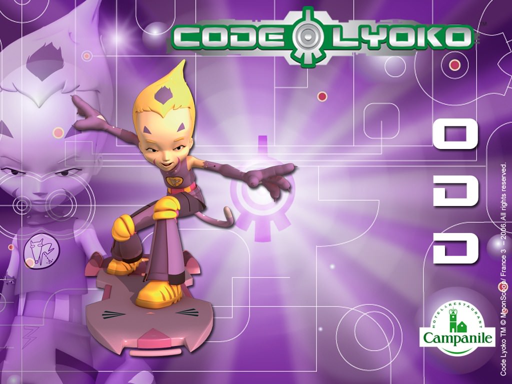 Code Lyoko Odd Della Robia