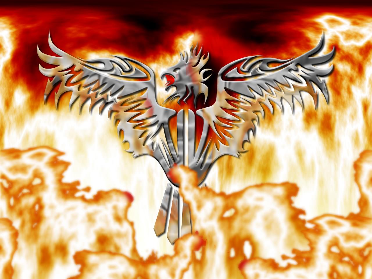 Creatures Phenix Le Phoenix sort de ses flames