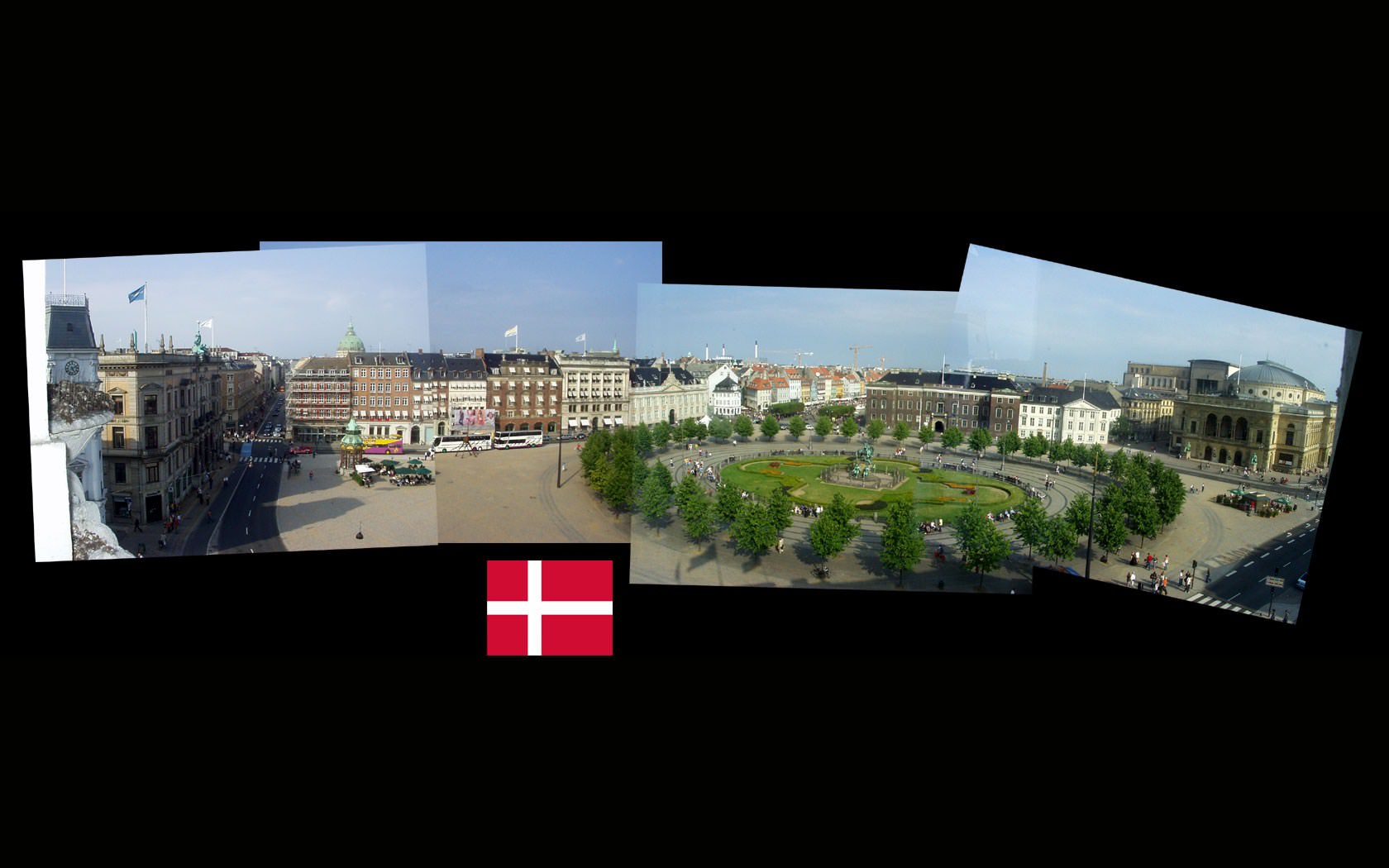 Danemark vue panoramique