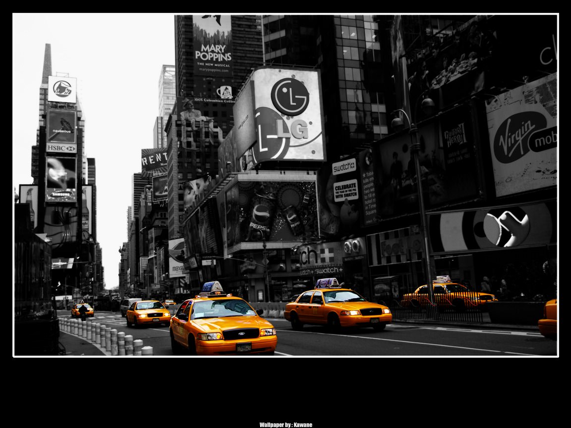 EtatsUnis NYC Taxi
