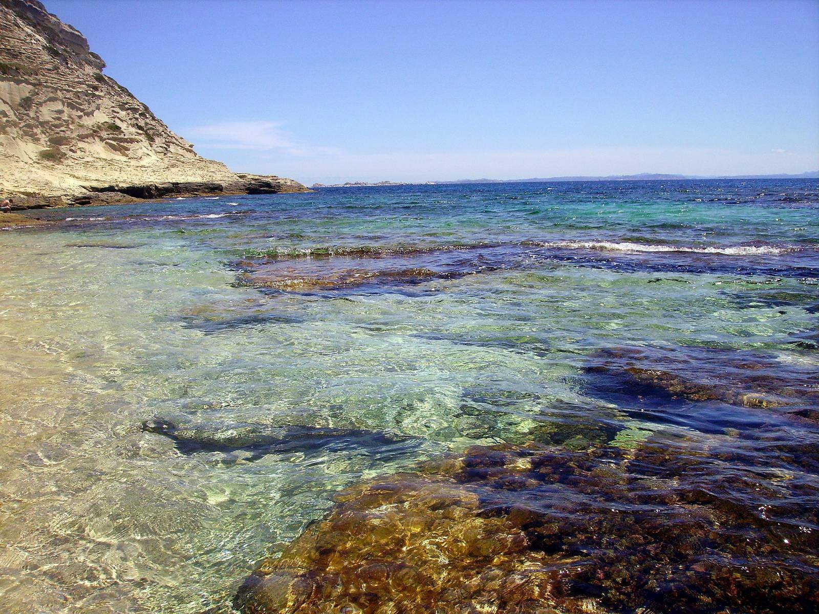 France Corse Plage de Pertusato