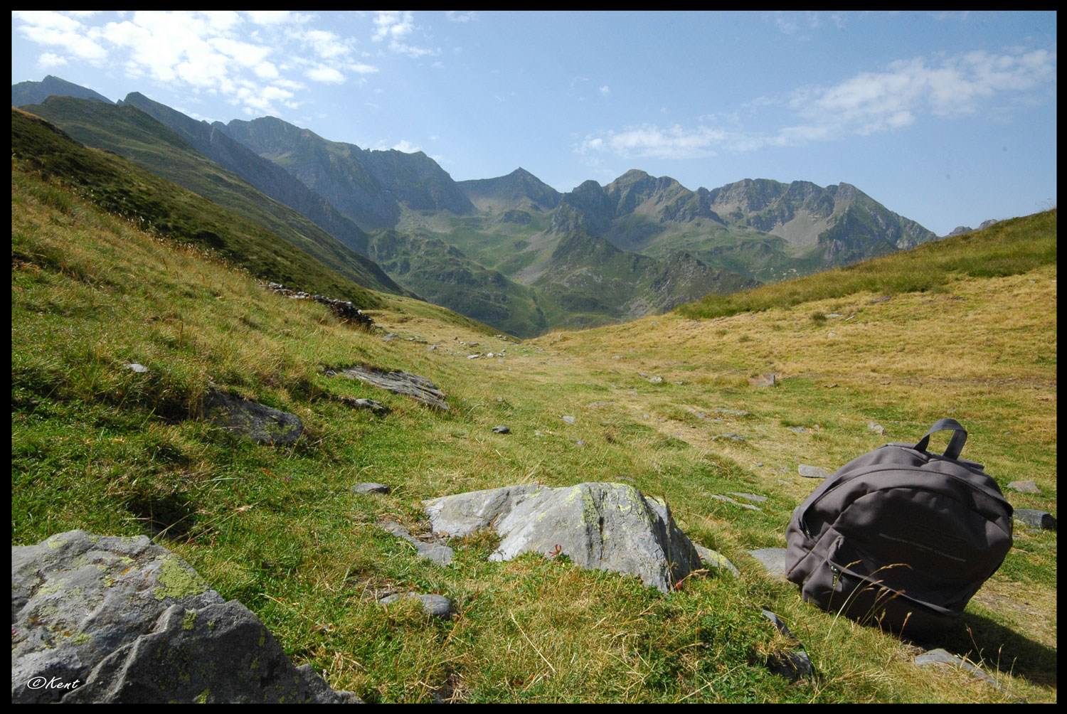 France Hautes Pyrenees Lac d'Ourrec