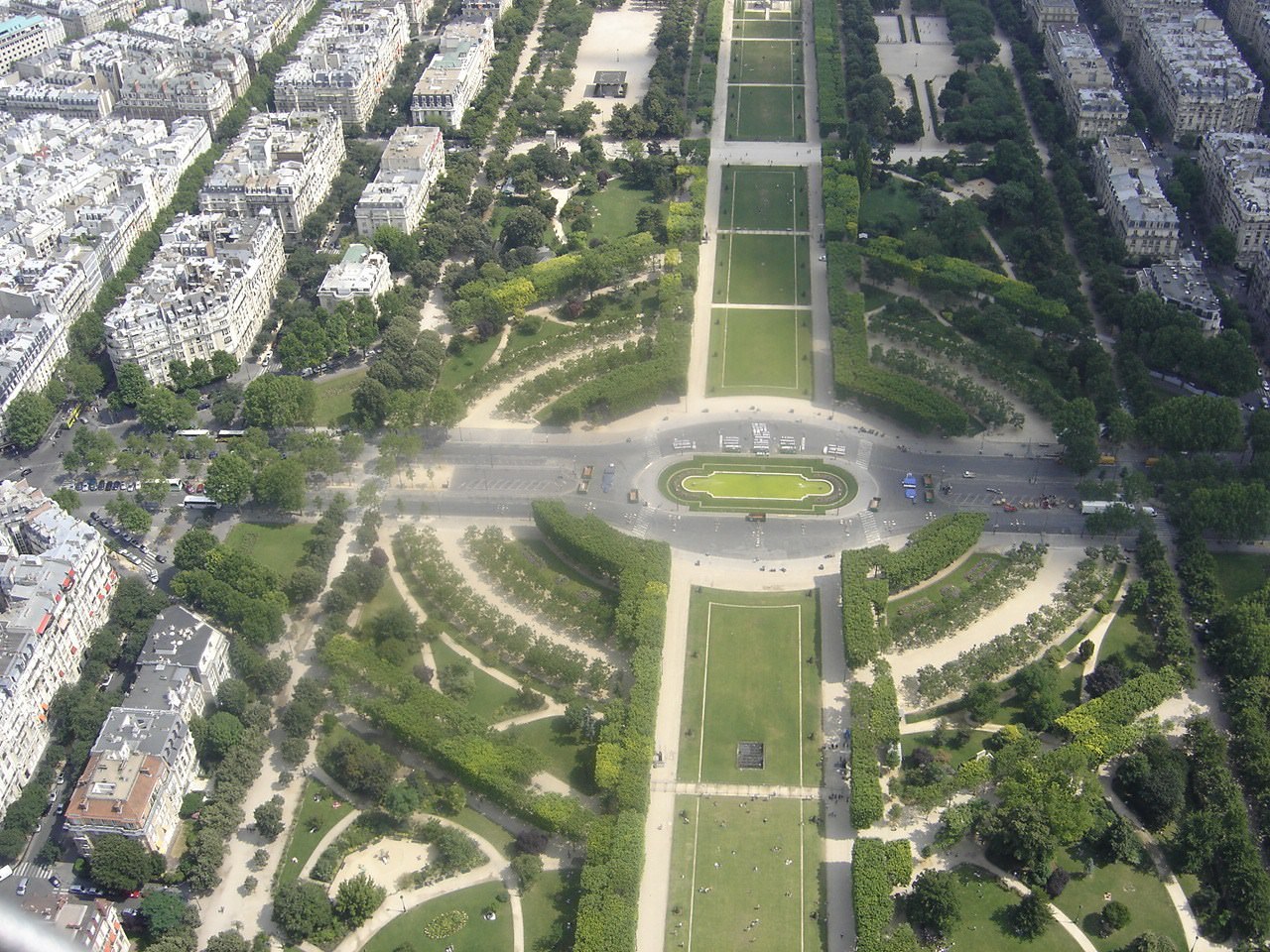 France Paris vue de la tour eiffel