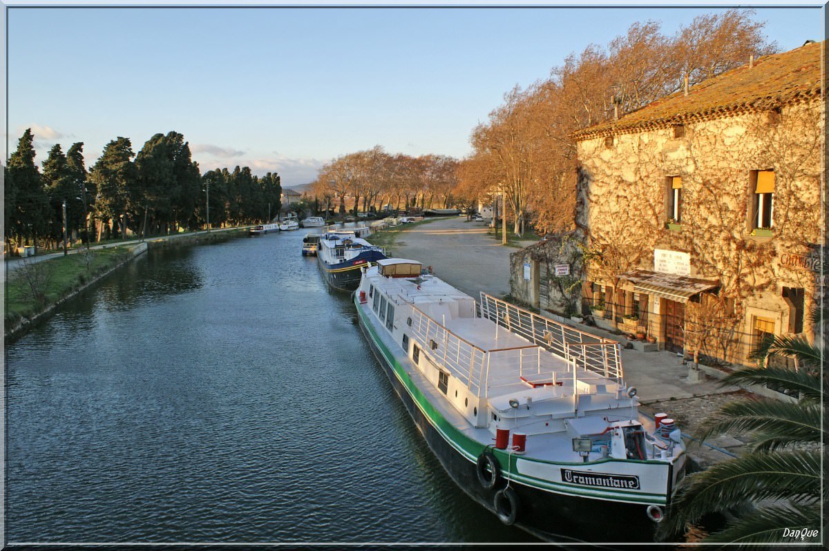 France Languedoc Roussillon Canal du Midi