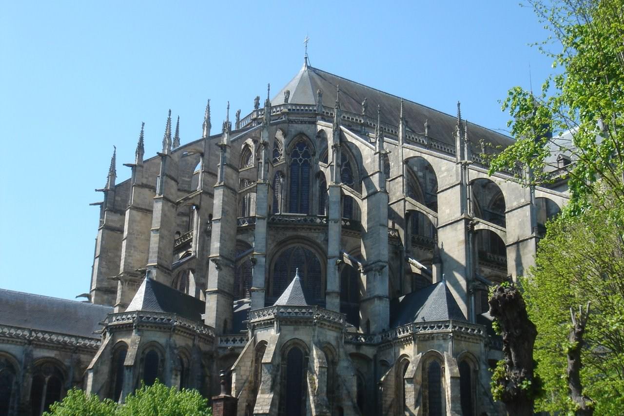 France Pays de Loire Cathédrale