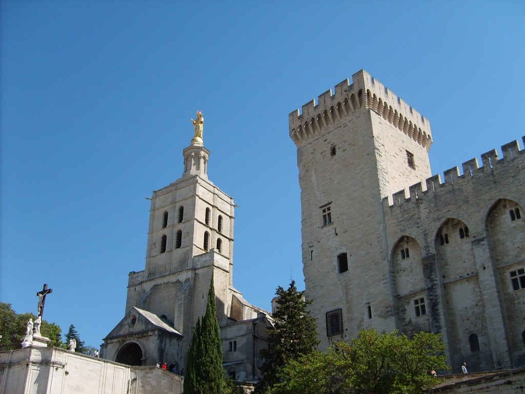France Provence Alpes et Cote d Azur Le Palais des Papes d'Avignon (3)