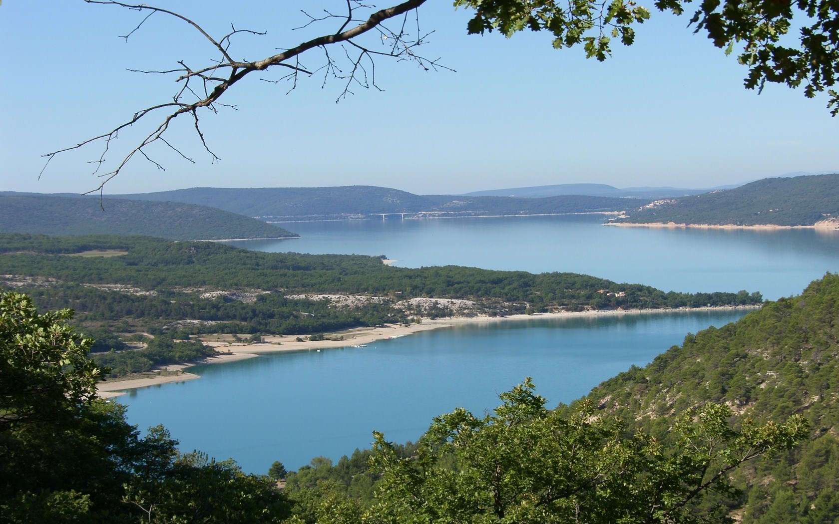 France Provence Alpes et Cote d Azur Lac de Sainte Croix du Verdon