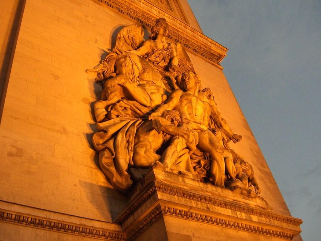 France Arco del Triunfo en Paris