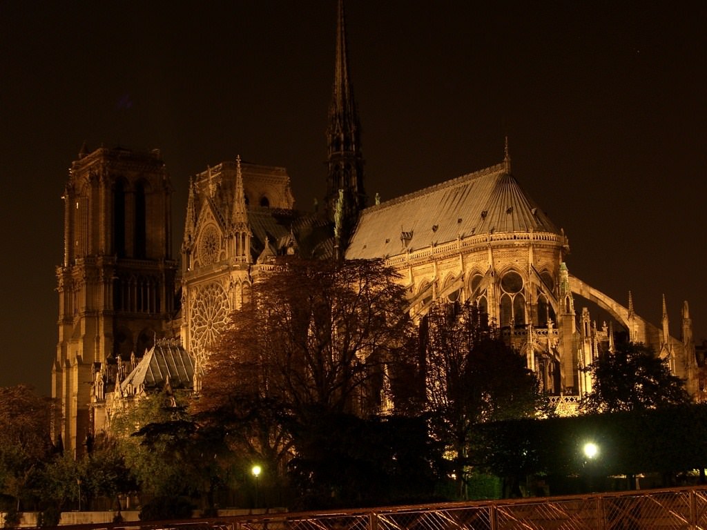 France Notre Dame, Paris