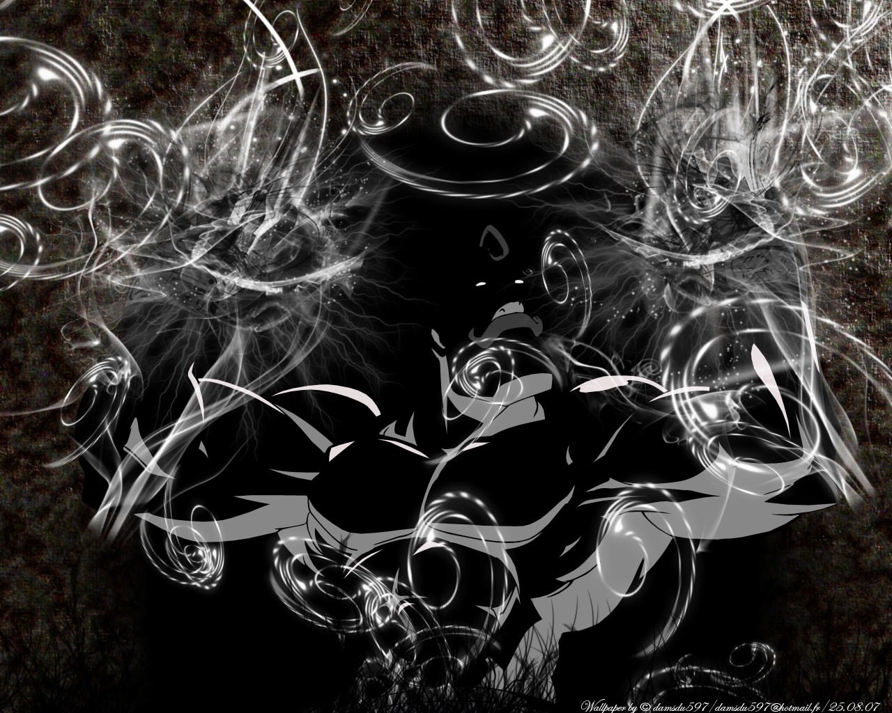 Fullmetal Alchemist The decouverte(vs black and whrite).
