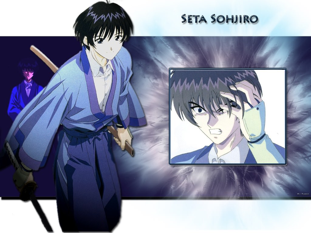 Kenshin le Vagabond Sojihro Seta