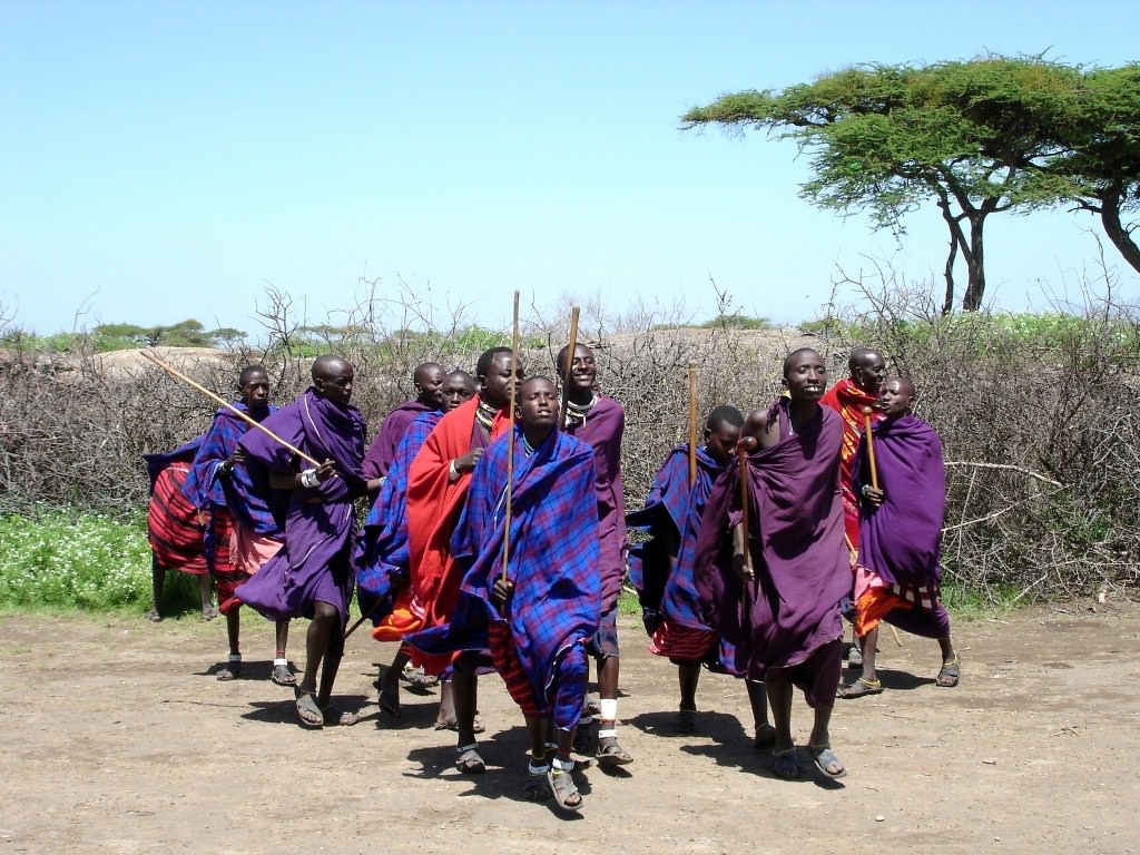 Kenya Peuple masaï