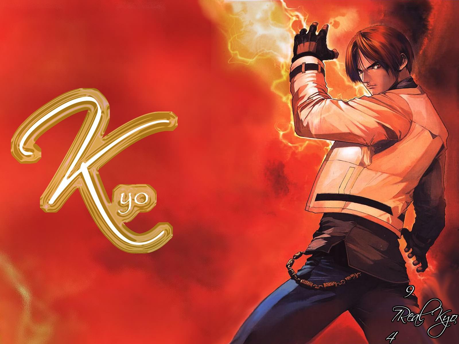 King Of Fighter Kyo