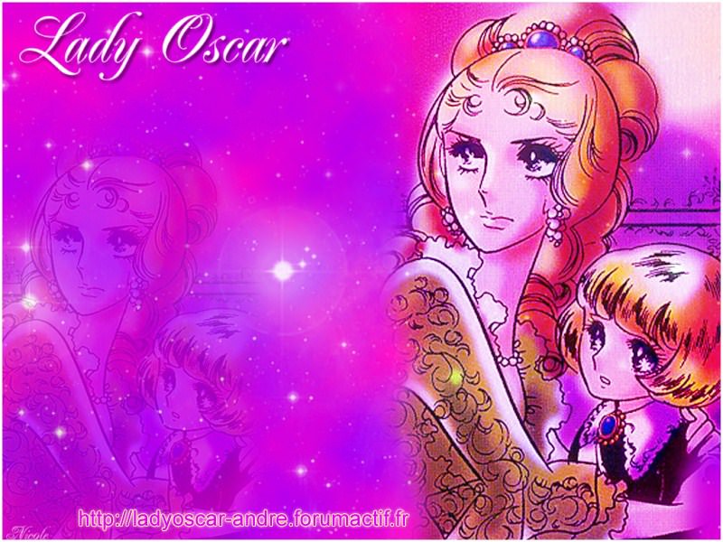 Lady Oscar et la Rose de Versailles Lady Oscar