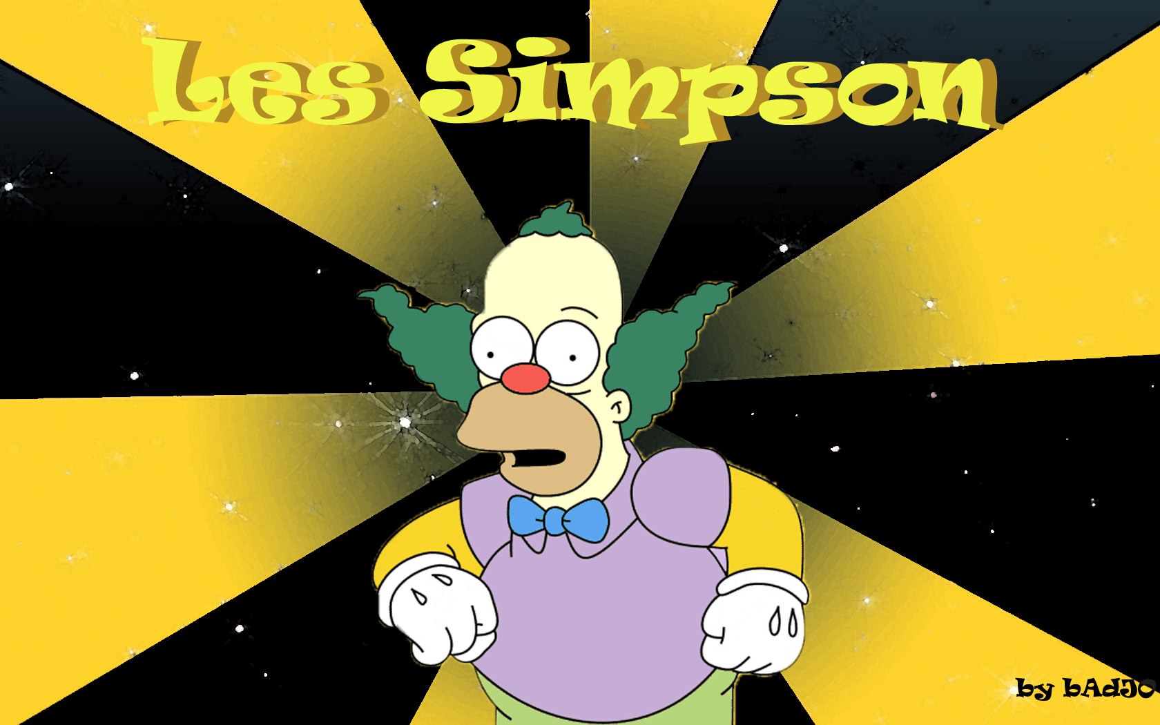 Les Simpsons Krusty le clown