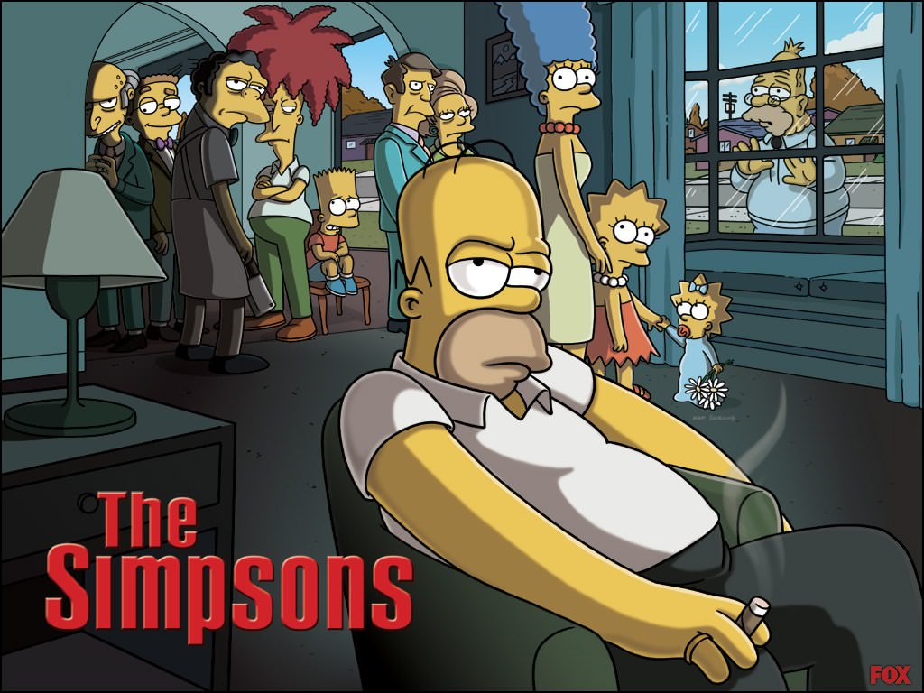 Les Simpsons homer de la vega
