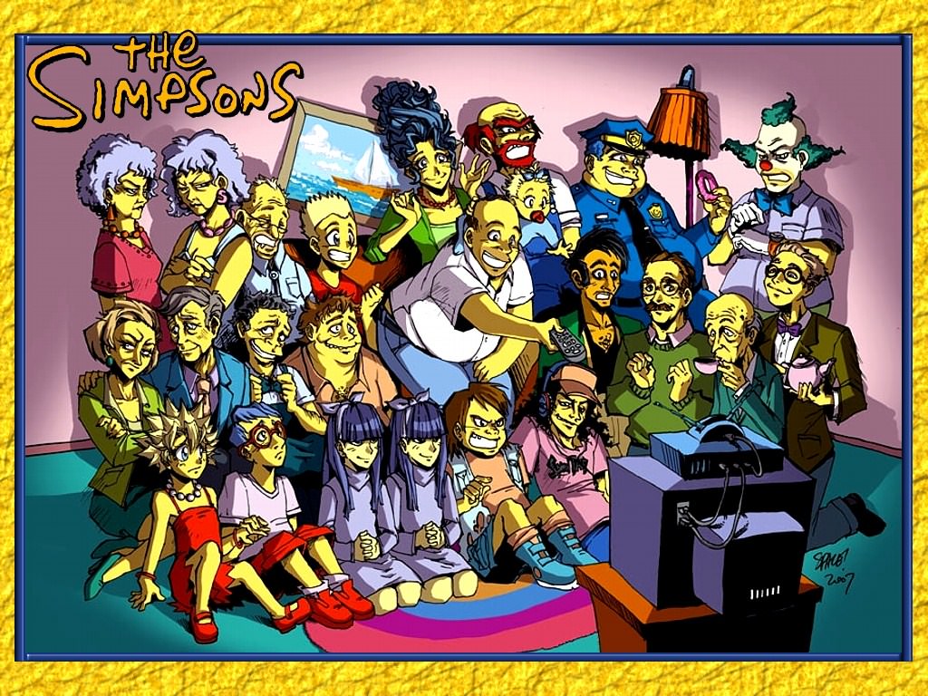 Les Simpsons the simpsons????