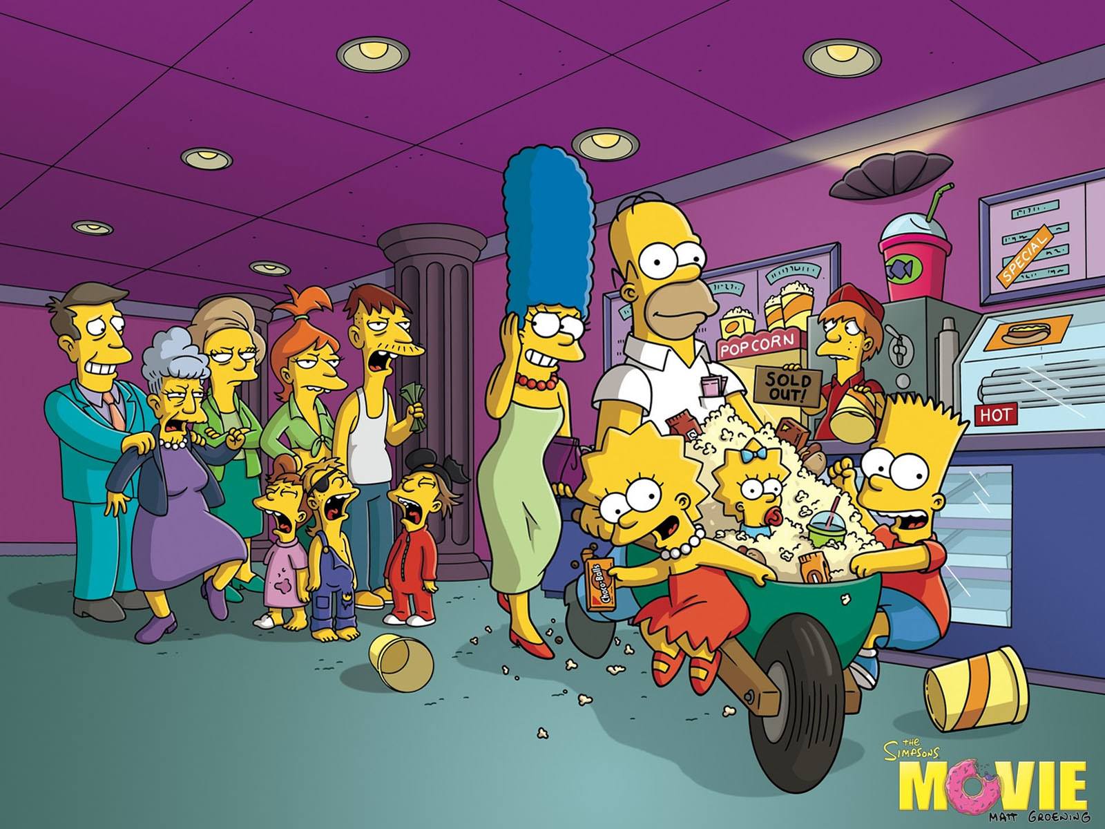 Les Simpsons les simpsons