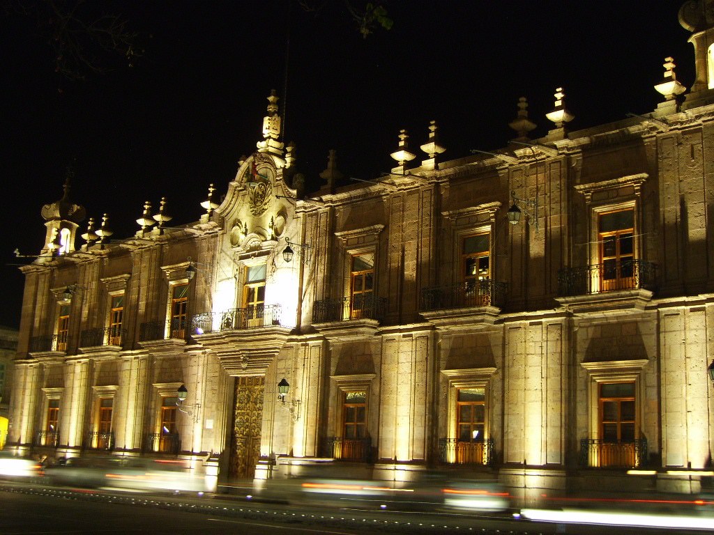 Mexique Palacio de Gobierno