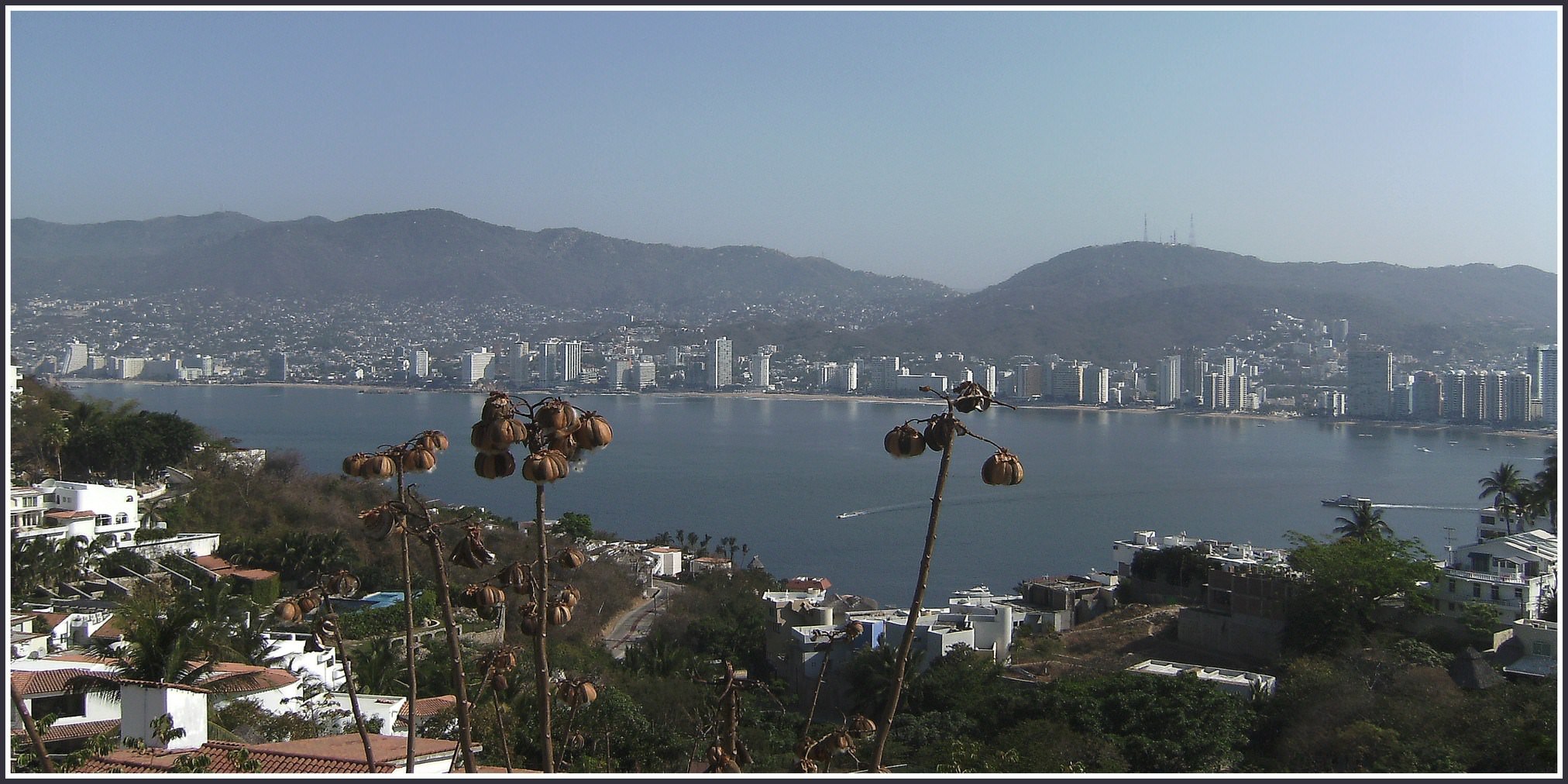 Mexique La baie d'Acapulco