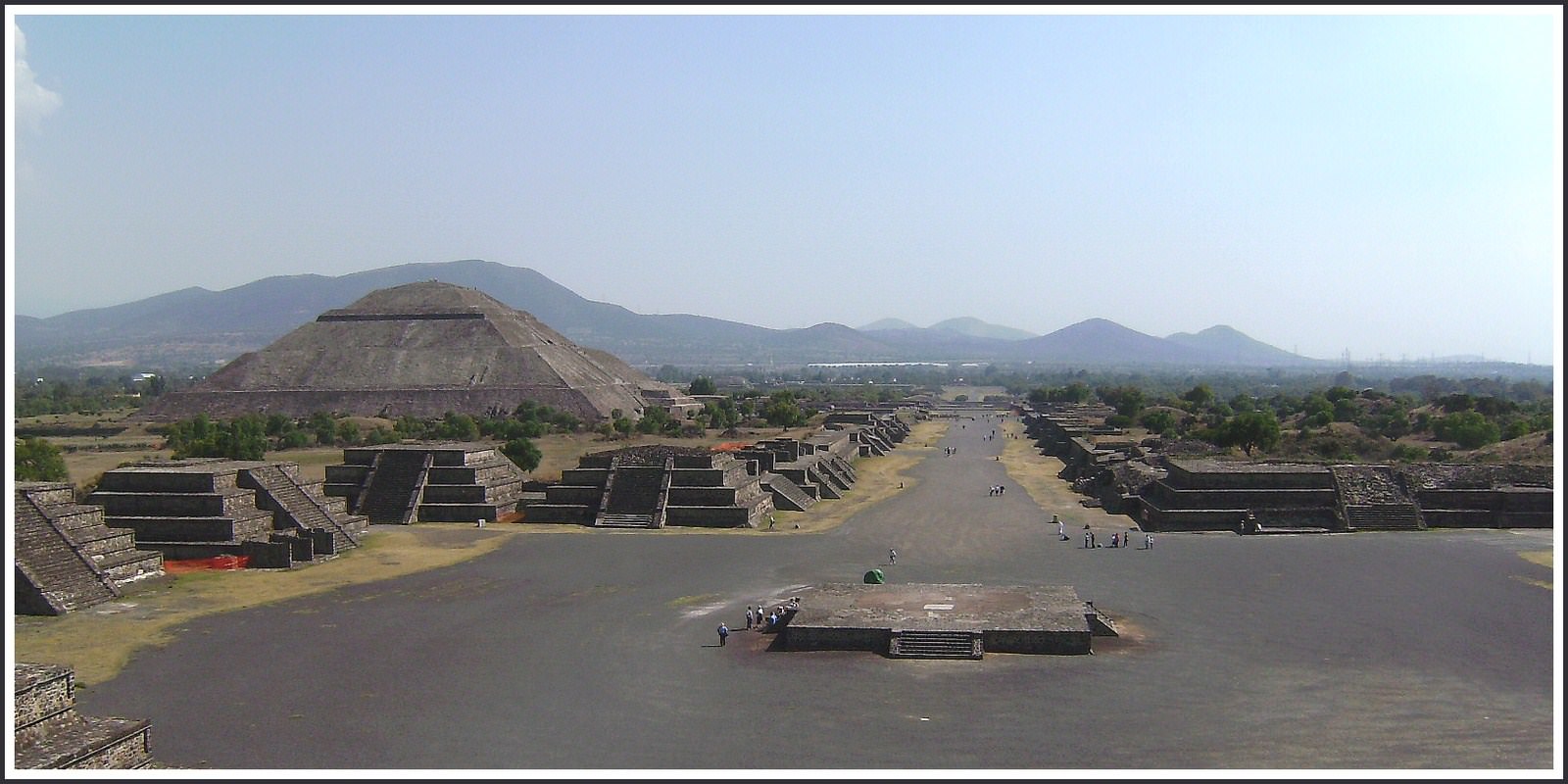 Mexique Téotihuacan