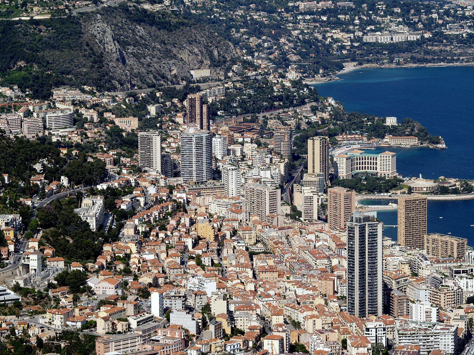 Monaco la ville de monaco -monté carlo