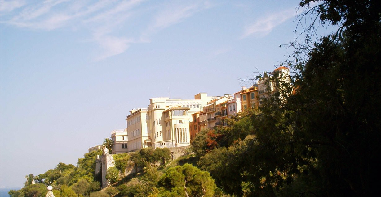 Monaco monaco: la vieille ville