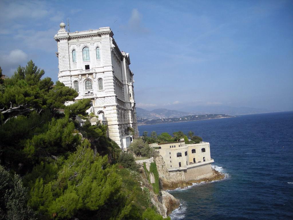Monaco le musée oceanique de monaco