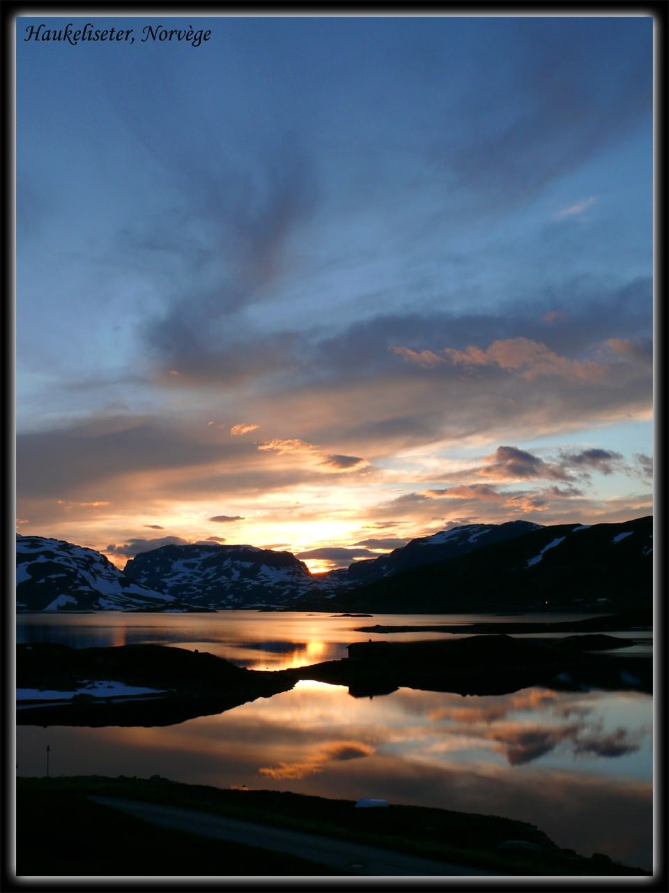 Norvege Lac de Norvège