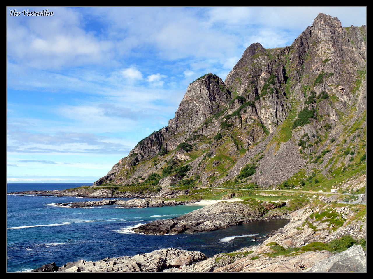 Norvege Paysage des îles Vesteralen