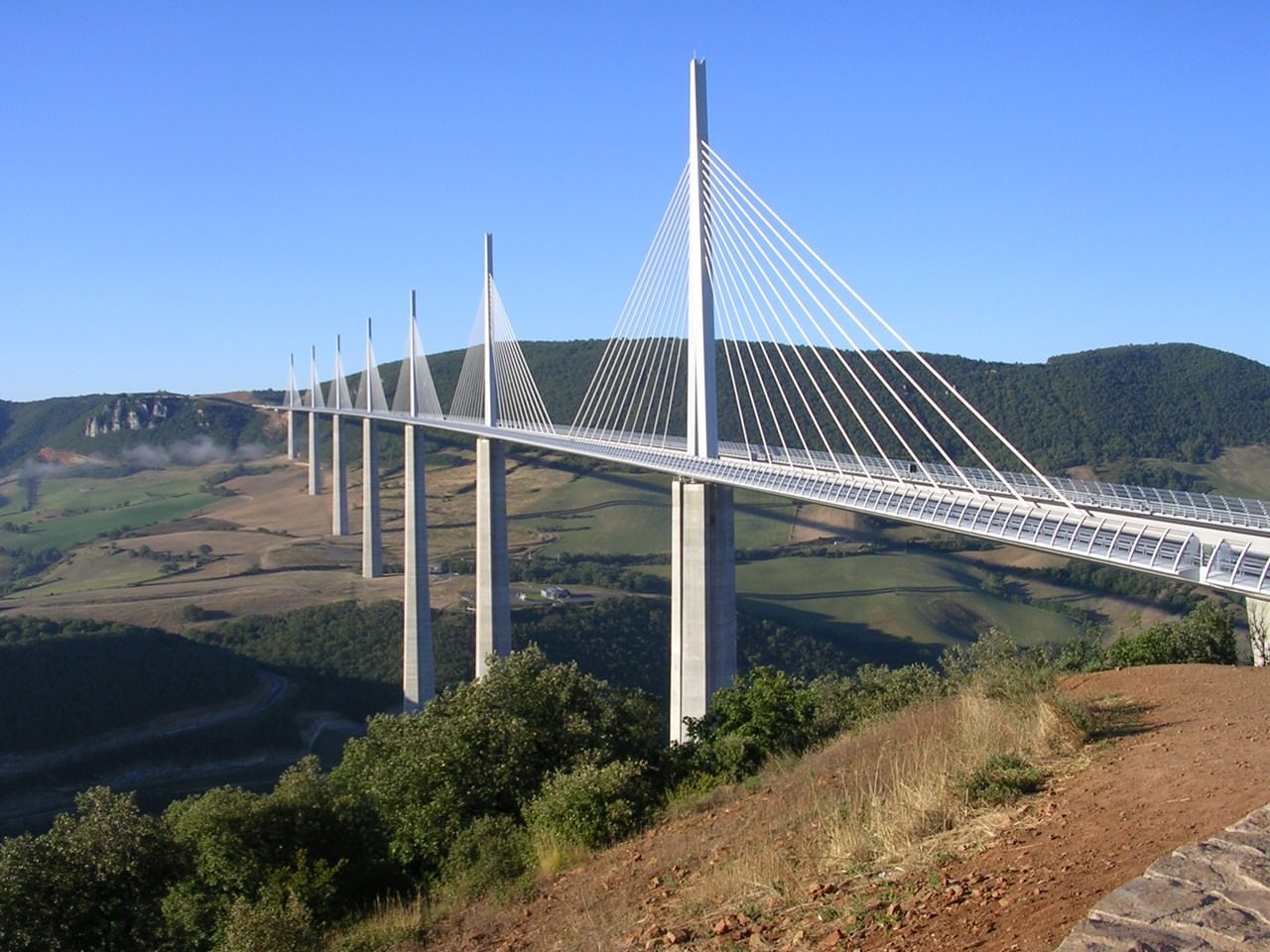 Ponts et Aqueducs Viaduc de Millau