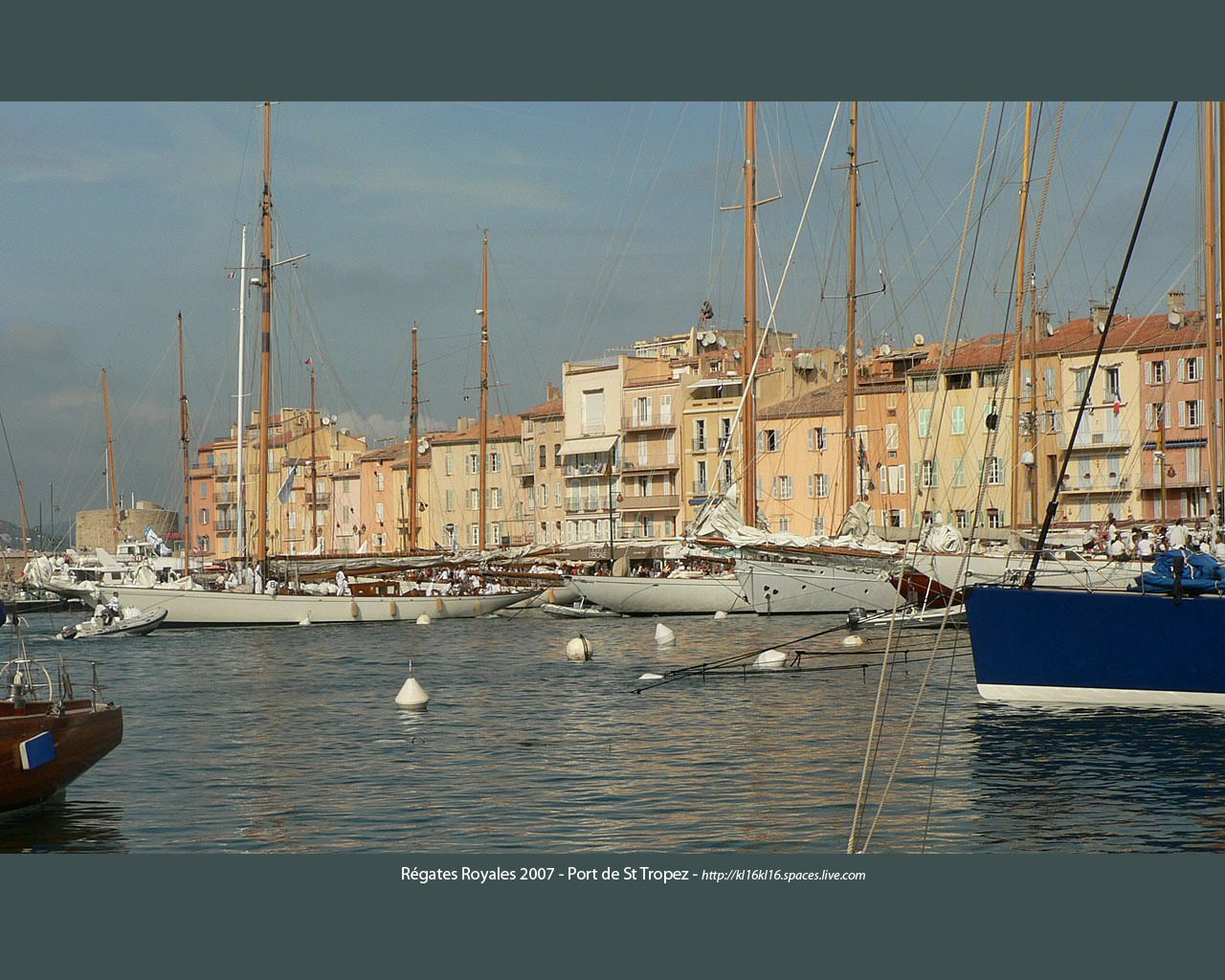 Ports Régates Royales - Port de St Tropez