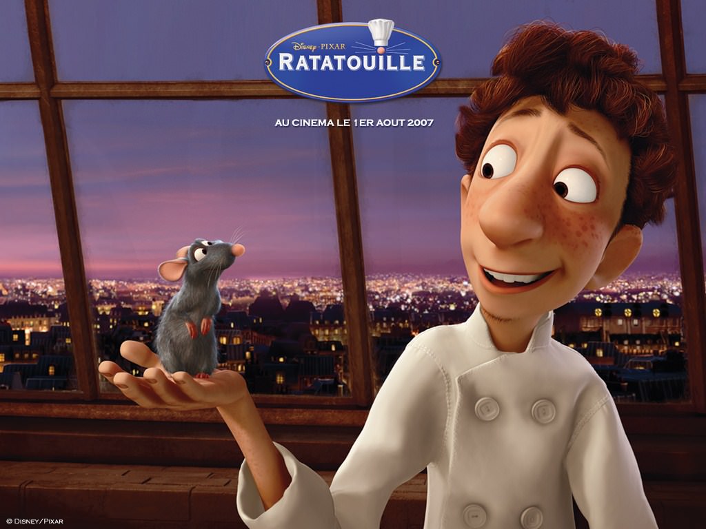 Ratatouille Rémi et Linguini