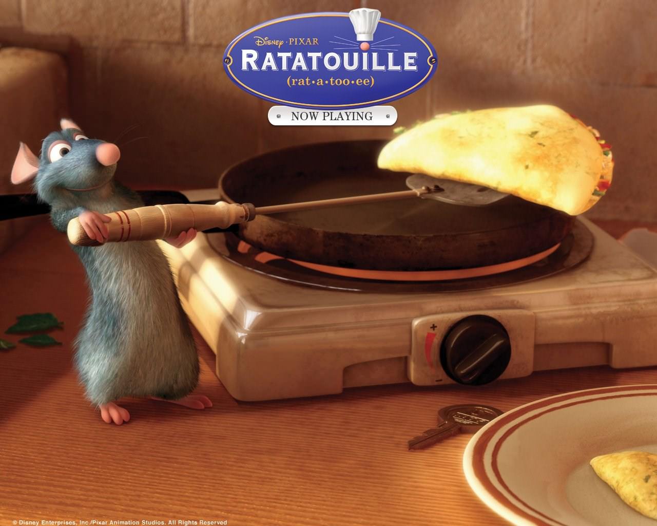 Ratatouille Wallpaper N°180996