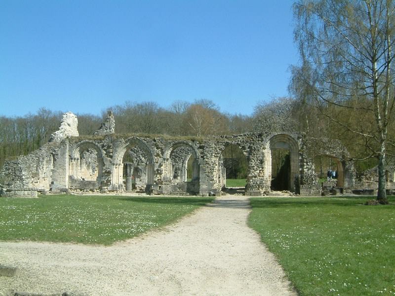 Ruines et Vestiges Abaye de Vauclair