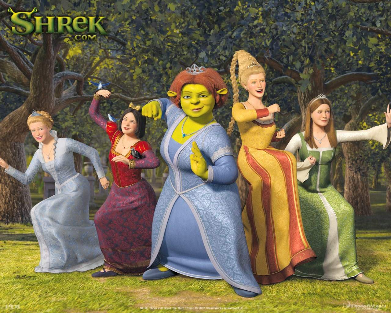 Shrek 3 Wallpaper N°181486
