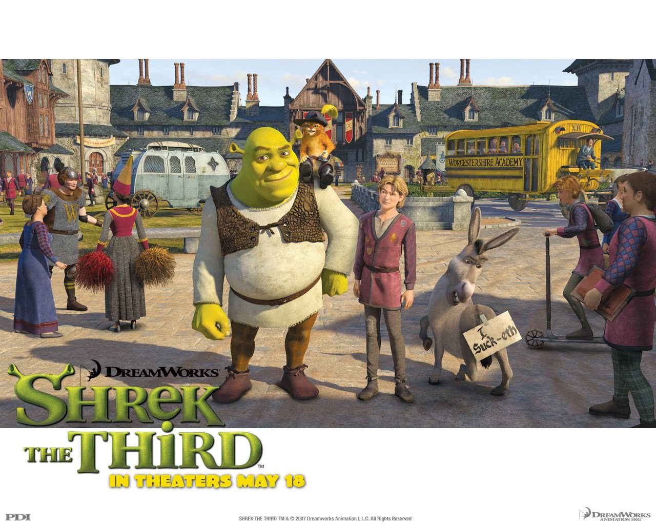 Shrek 3 Wallpaper N°181501