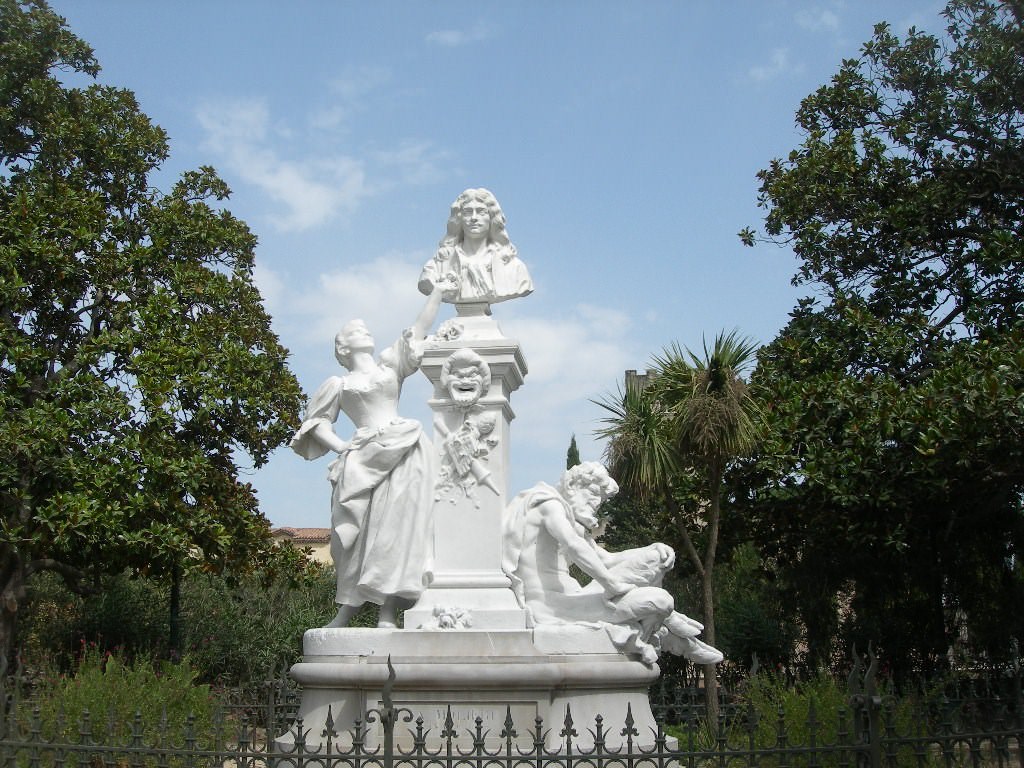 Statues et Monuments Molière