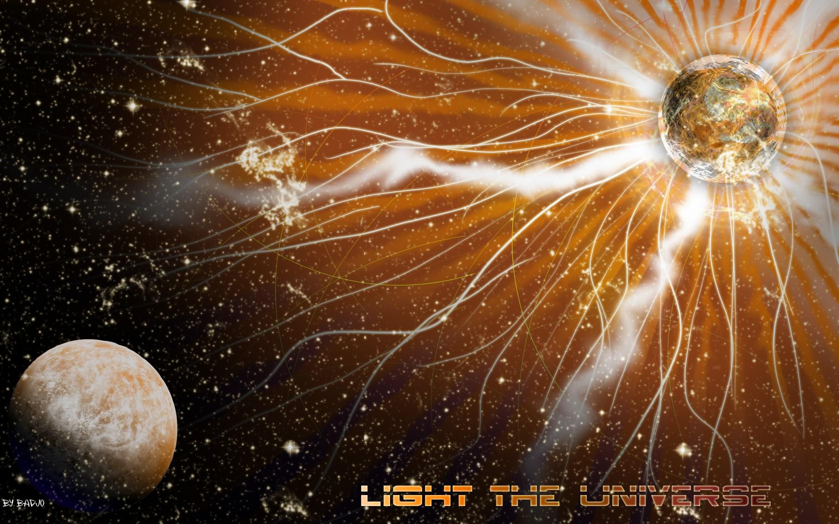 Univers Light the Universe