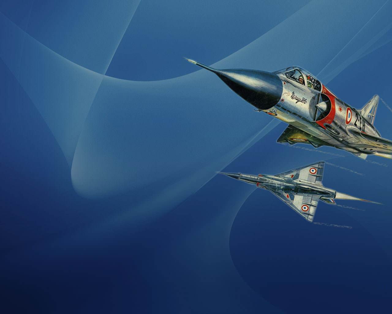 Avions militaires Aqua Mirage III C
