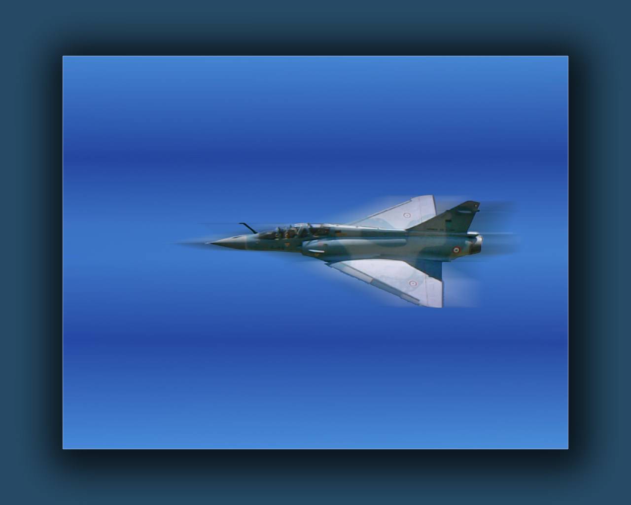 Avions militaires Mirage 2000