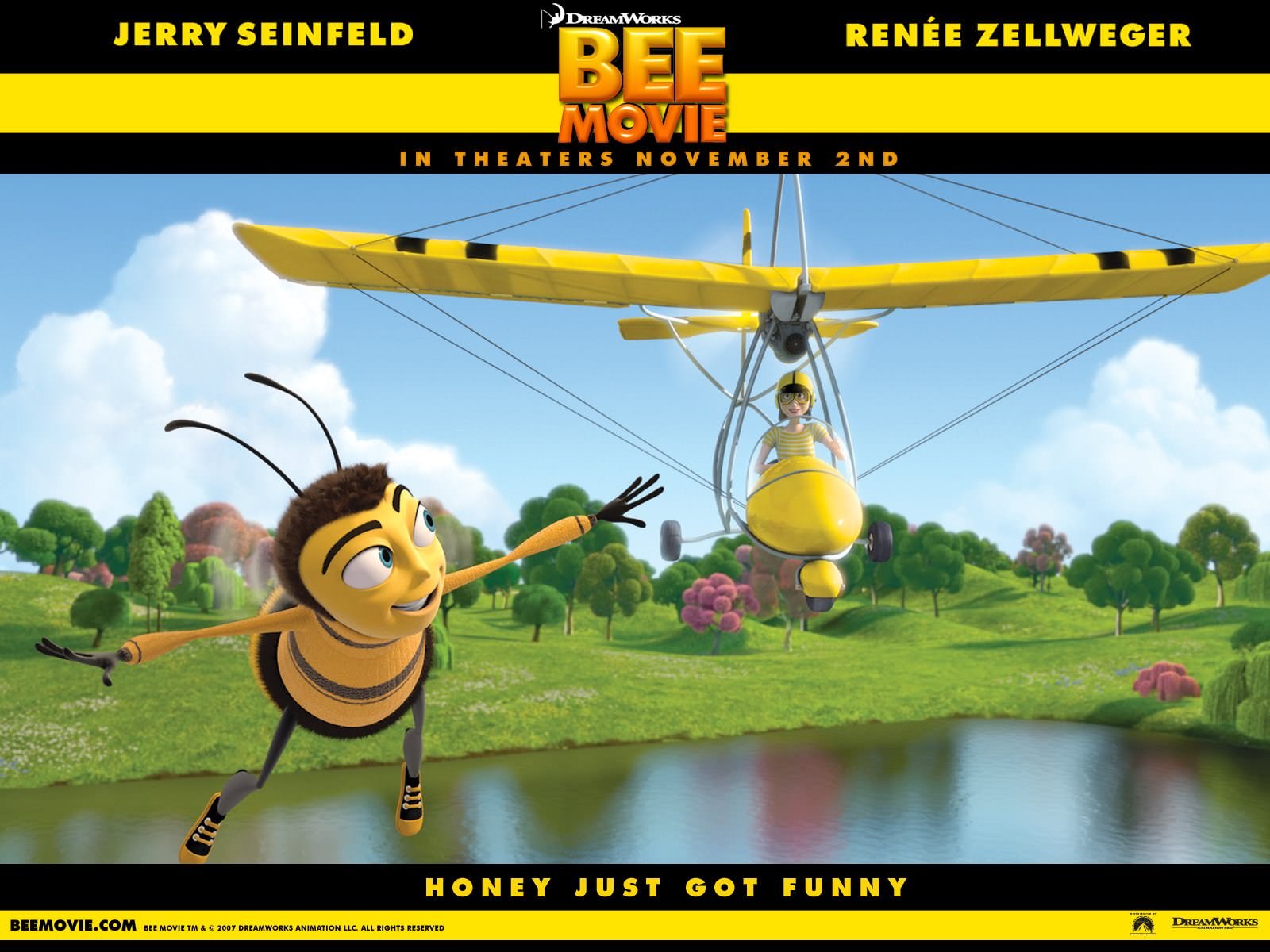 Bee Movie Wallpaper N°185090