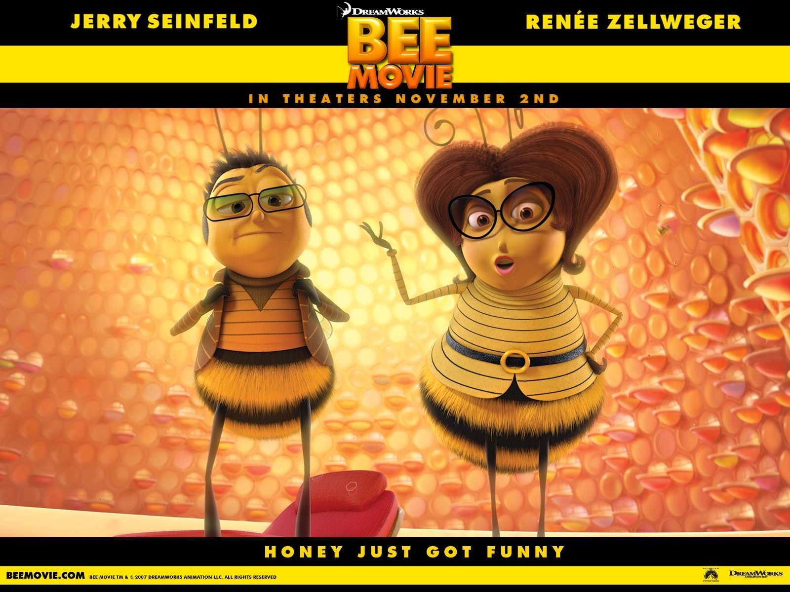 Bee Movie Wallpaper N°185092