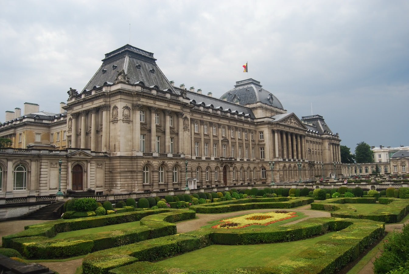 Belgique Palais royal de Bruxelles