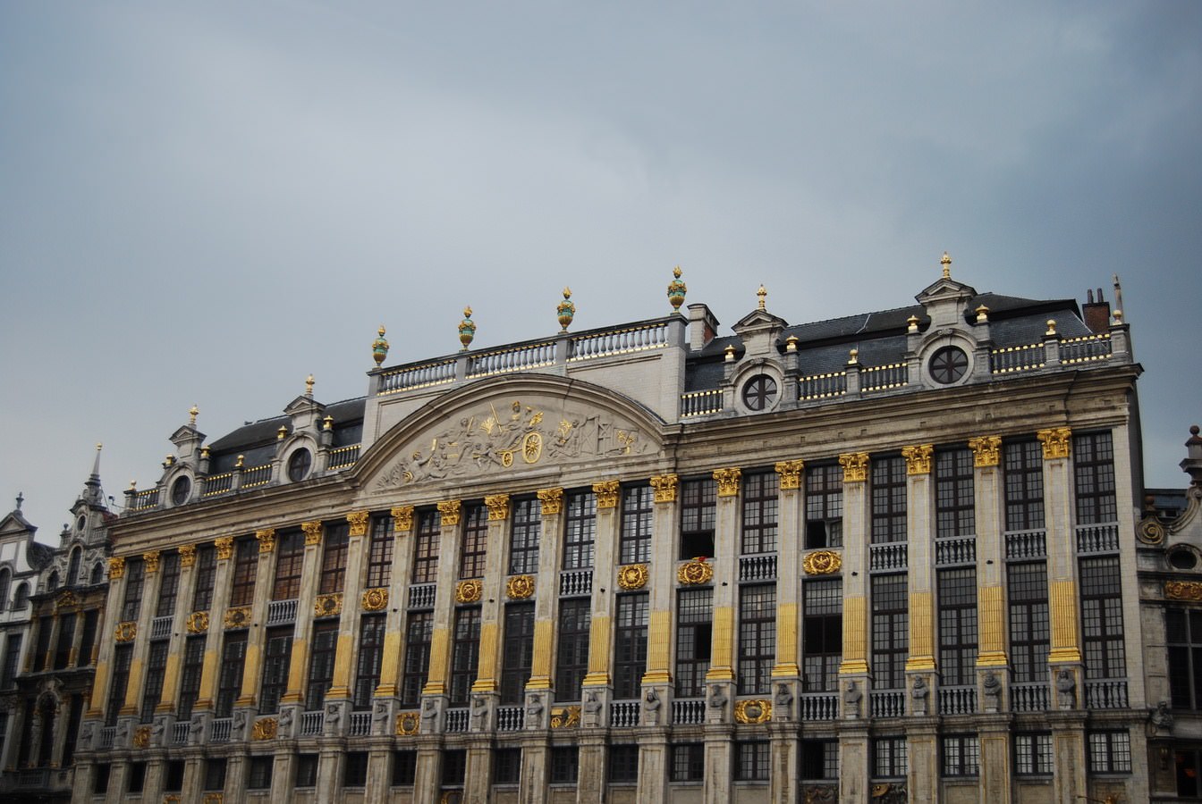 Belgique Place centrale de Bruxelle