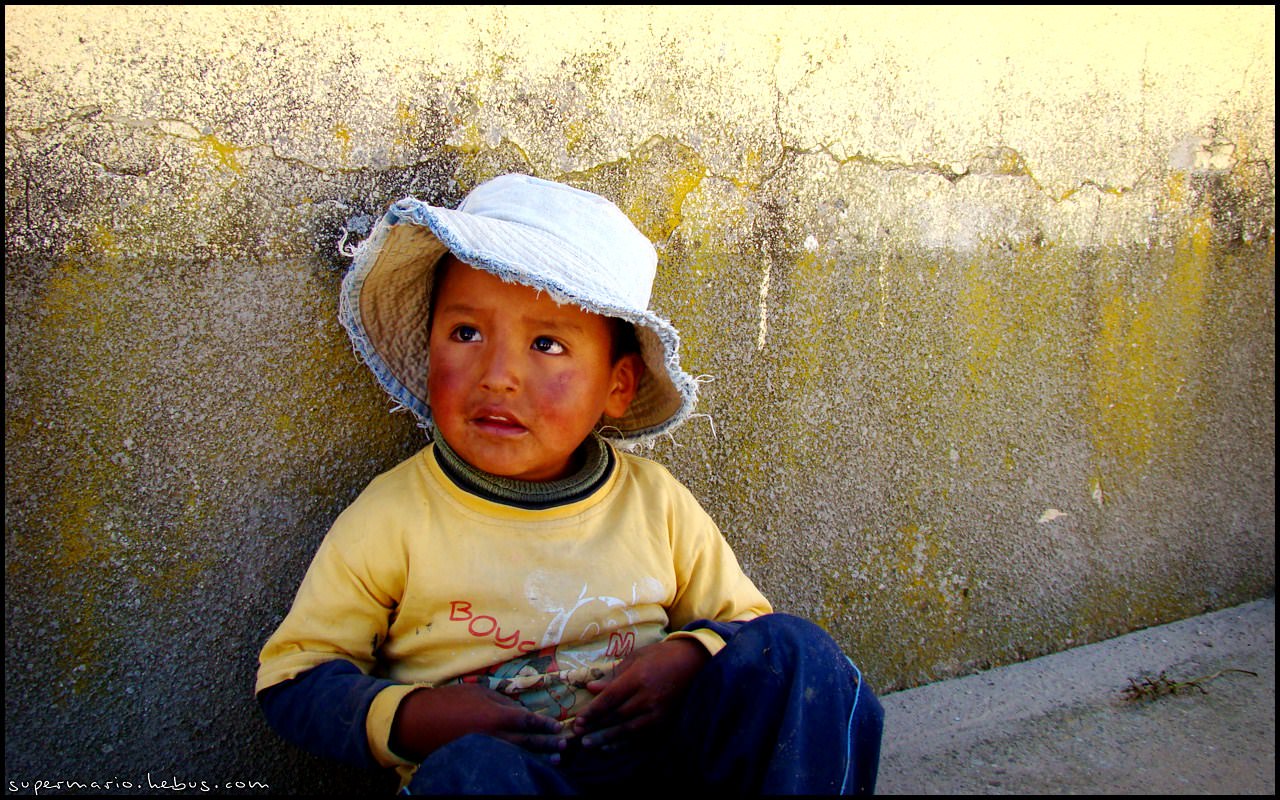 Bolivie Enfant bolivien
