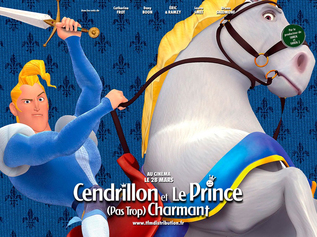 Cendrillon et le Prince pas trop Charmant Wallpaper N°181932