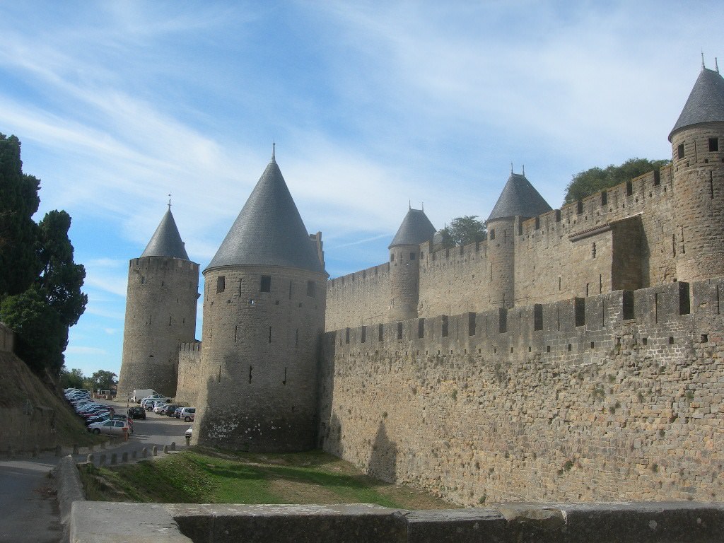 Chateaux et Palais Carcassonne